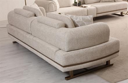 Viroli Üçlü Koltuk