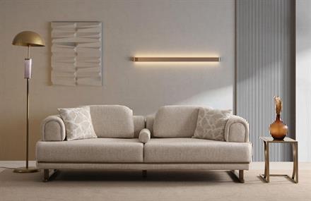 Viroli Üçlü Koltuk