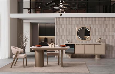 Viroli Yemek Odası Takımı