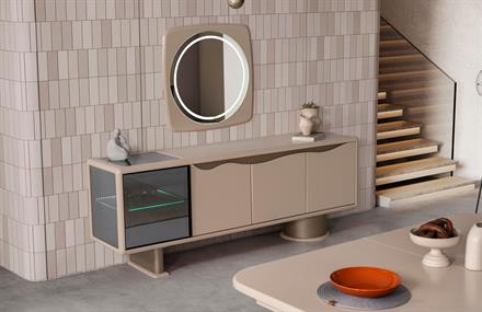 Viroli Yemek Odası Takımı