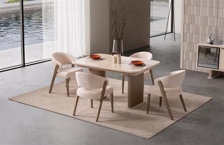 Viroli Yemek Odası Takımı