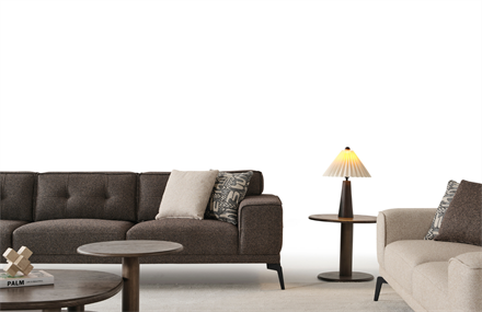 Voight Dörtlü Koltuk