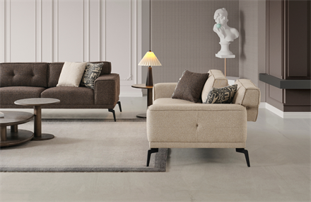 Voight Üçlü Koltuk