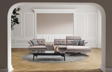 Vonda Köşe Takımı Siyah Ayaklı