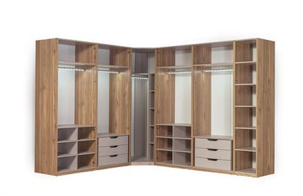 Vote Köşe Dolap Takımı