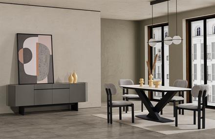 Weynir Yemek Odası Takımı Sinterflex