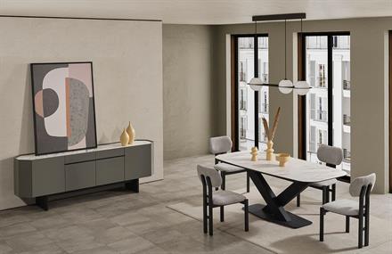 Weynir Yemek Odası Takımı Sinterflex