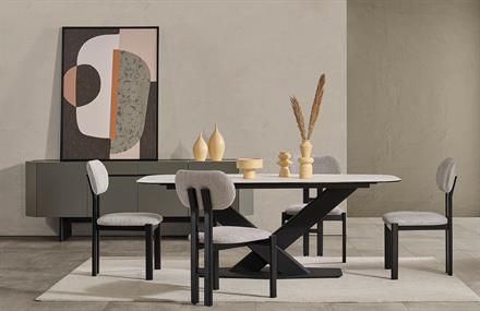 Weynir Yemek Odası Takımı Sinterflex