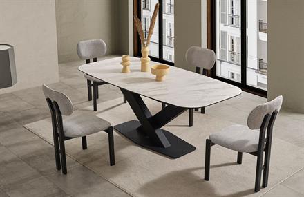 Weynir Yemek Odası Takımı Sinterflex