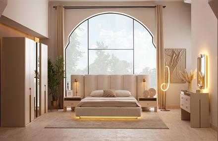 Yasmin Yatak Odası Takımı