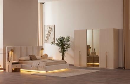 Yasmin Yatak Odası Takımı