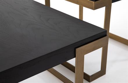 York Orta Sehpa Siyah