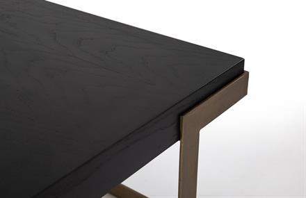 York Orta Sehpa Siyah