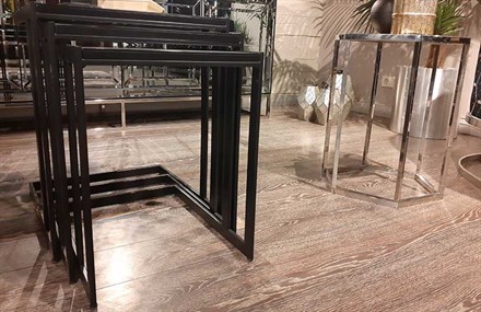 Z-318 Zigon Sehpa Siyah