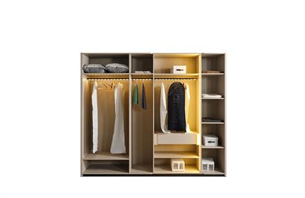 Zelmira 6 Kapaklı Dolap