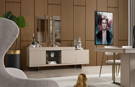 Zelmira Konsol + Ayna