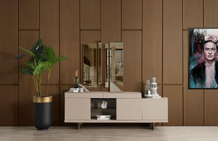 Zelmira Konsol + Ayna