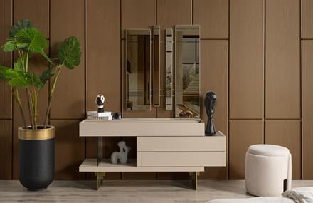 Zelmira Şifonyer + Ayna