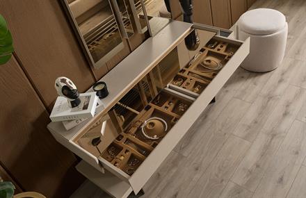 Zelmira Şifonyer + Ayna