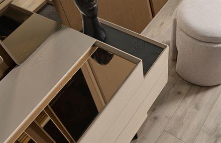 Zelmira Şifonyer + Ayna