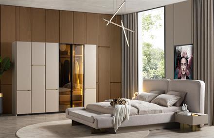 Zelmira Yatak Odası Takımı