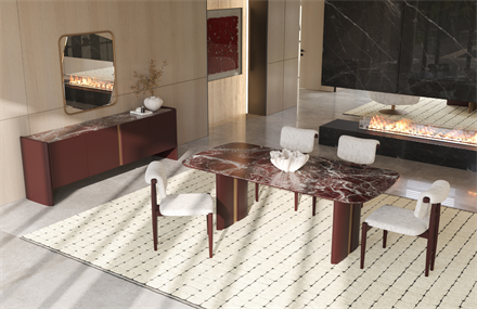 Zenora Yemek Odası Takımı