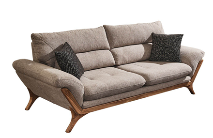 Zohra Üçlü Koltuk