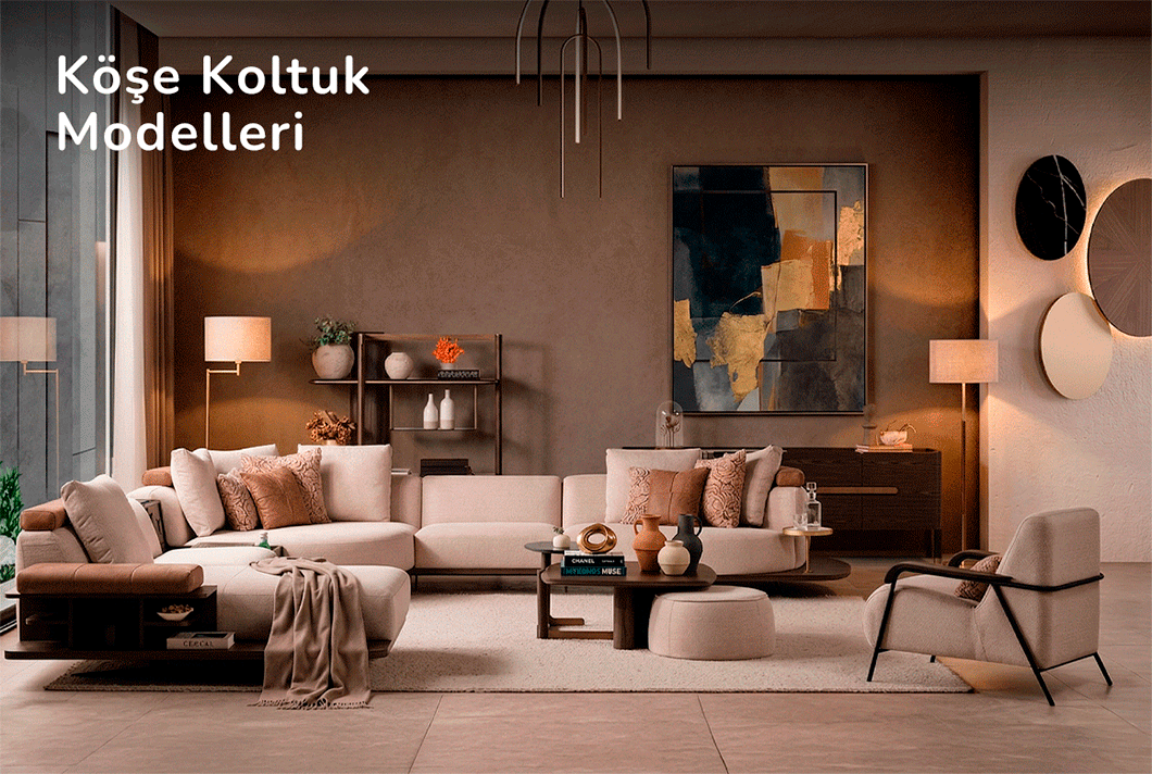 Köşe Koltuk Takımları