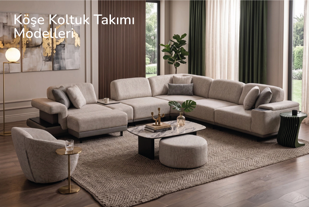 Köşe Koltuk Takımları