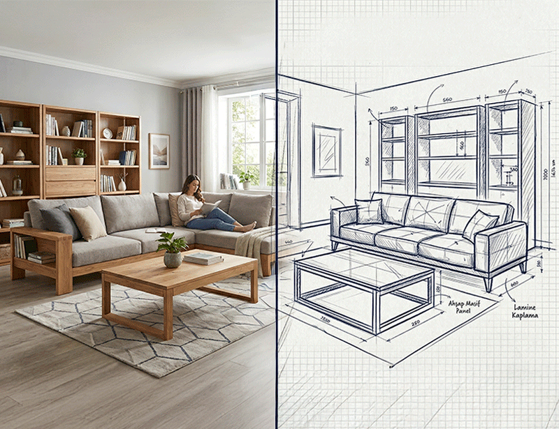 İSTER EVİNDE, İSTER MAĞAZADA <br>ENGİNCE MİMARLARIYLA TASARLA