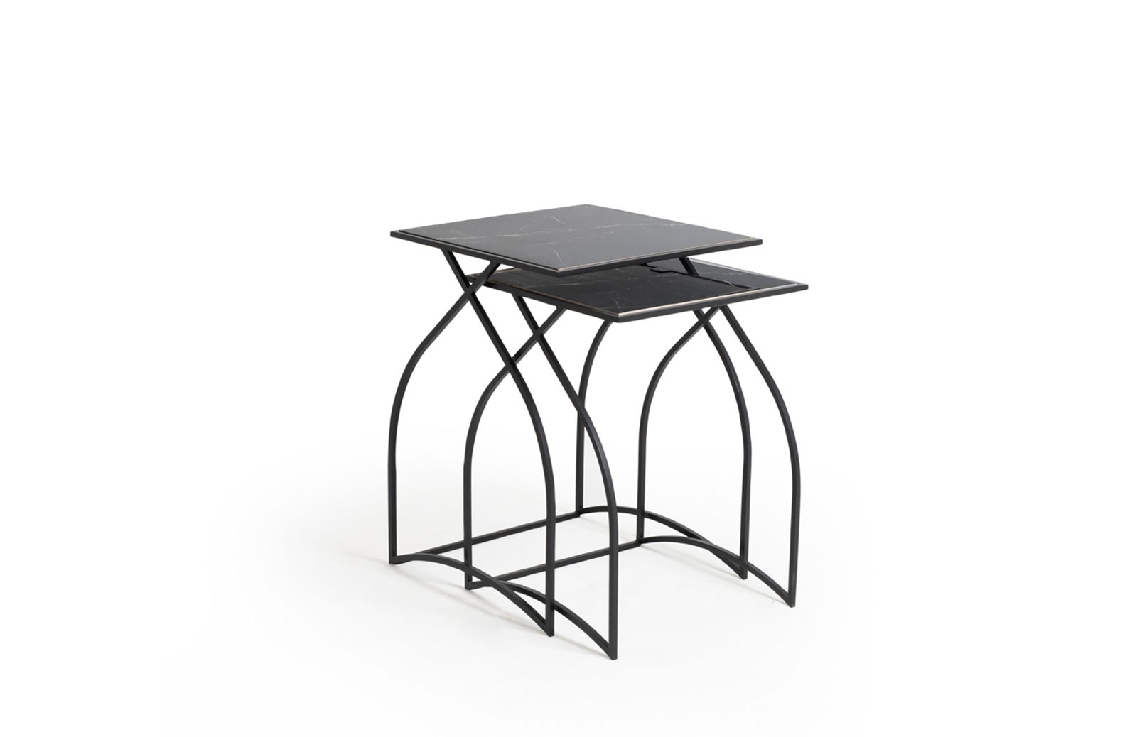 Zigon Sehpa Camlı ENGCSF6034 Engince Mobilya