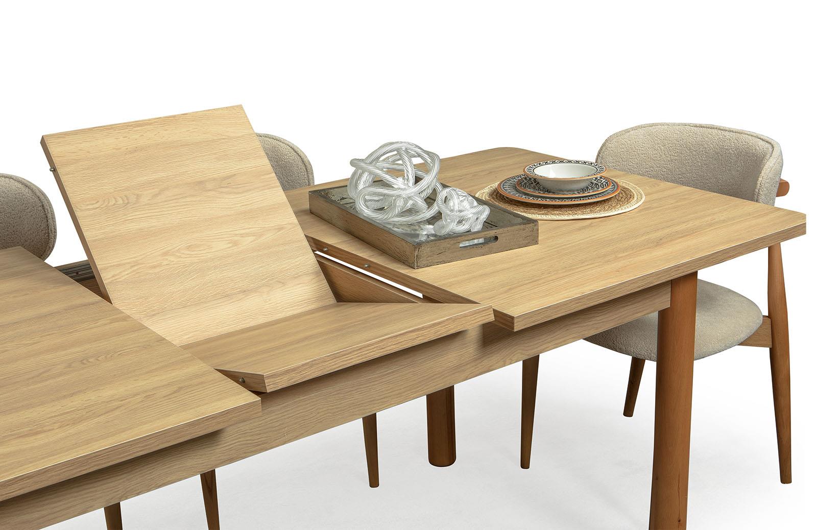 Zora Yemek Odası Takımı | Engince Mobilya