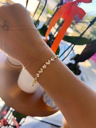 BİLEKLİKLa MervGOLDKALP BİLEKLİKGOLD KALP BİLEKLİK