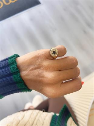 925 Ayar Gümüş YüzükLa MervYILDIZ GOLD  YÜZÜK 925 AYAR GÜMÜŞYILDIZ GOLD  YÜZÜK 925 AYAR GÜMÜŞ