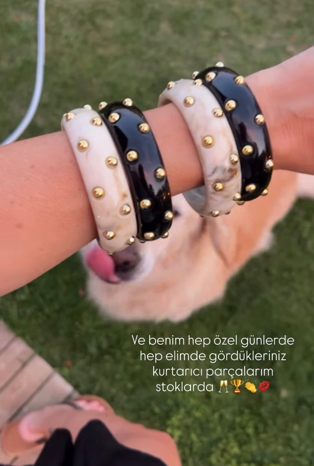 BİLEKLİKLa MervBB034BEYAZ GOLD KEMİK  BİLEKLİK
