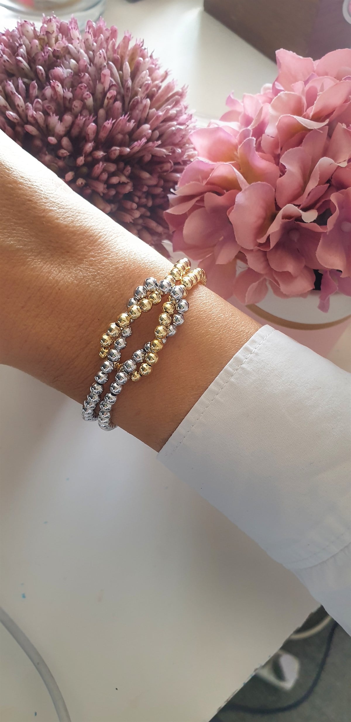 BİLEKLİKLa MervGOLD GÜMÜŞ BRACELET GOLD GÜMÜŞ BRACELET 