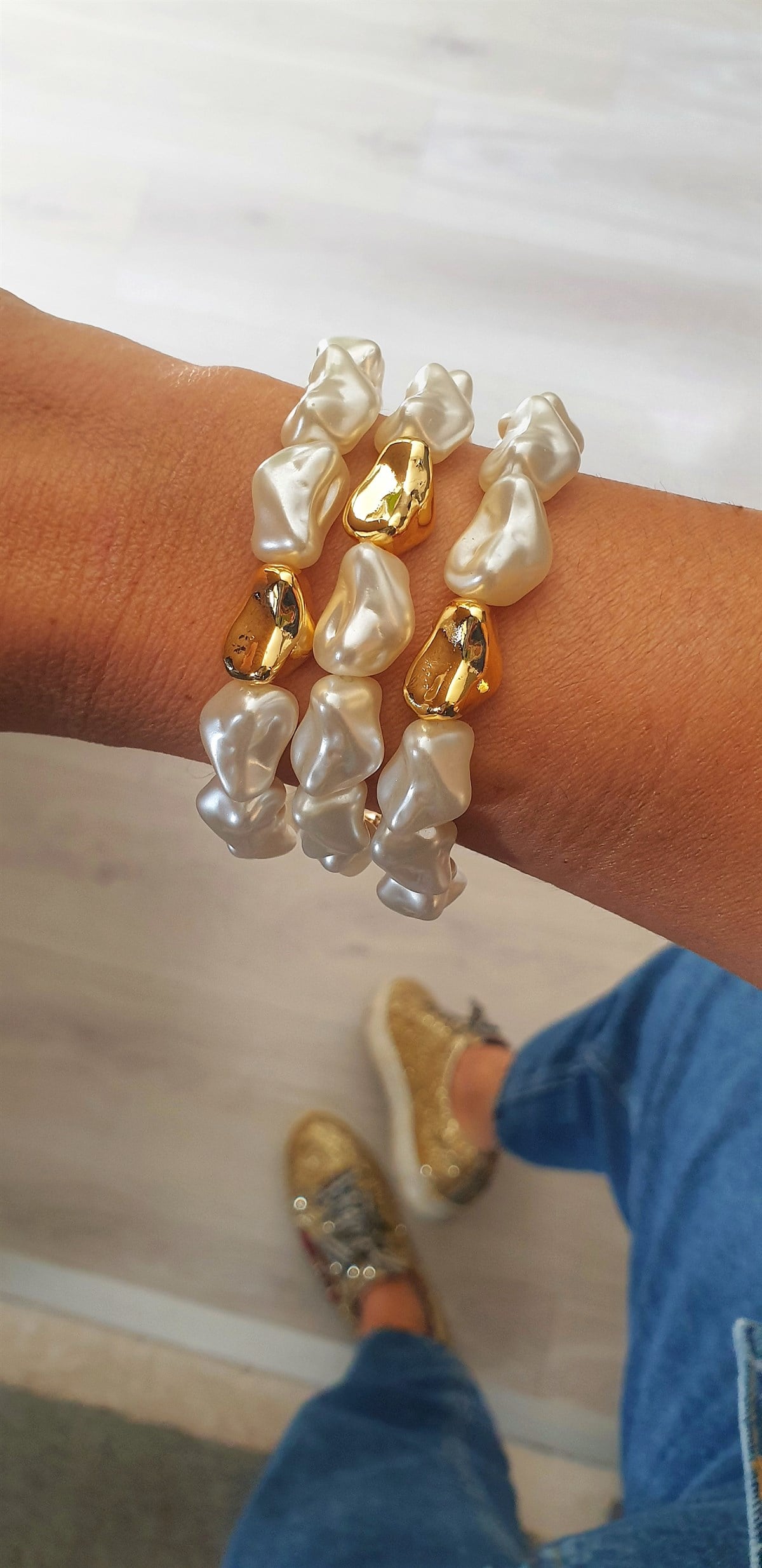 BİLEKLİKLa MervMINI INCI BRACELET MINI INCI BRACELET 