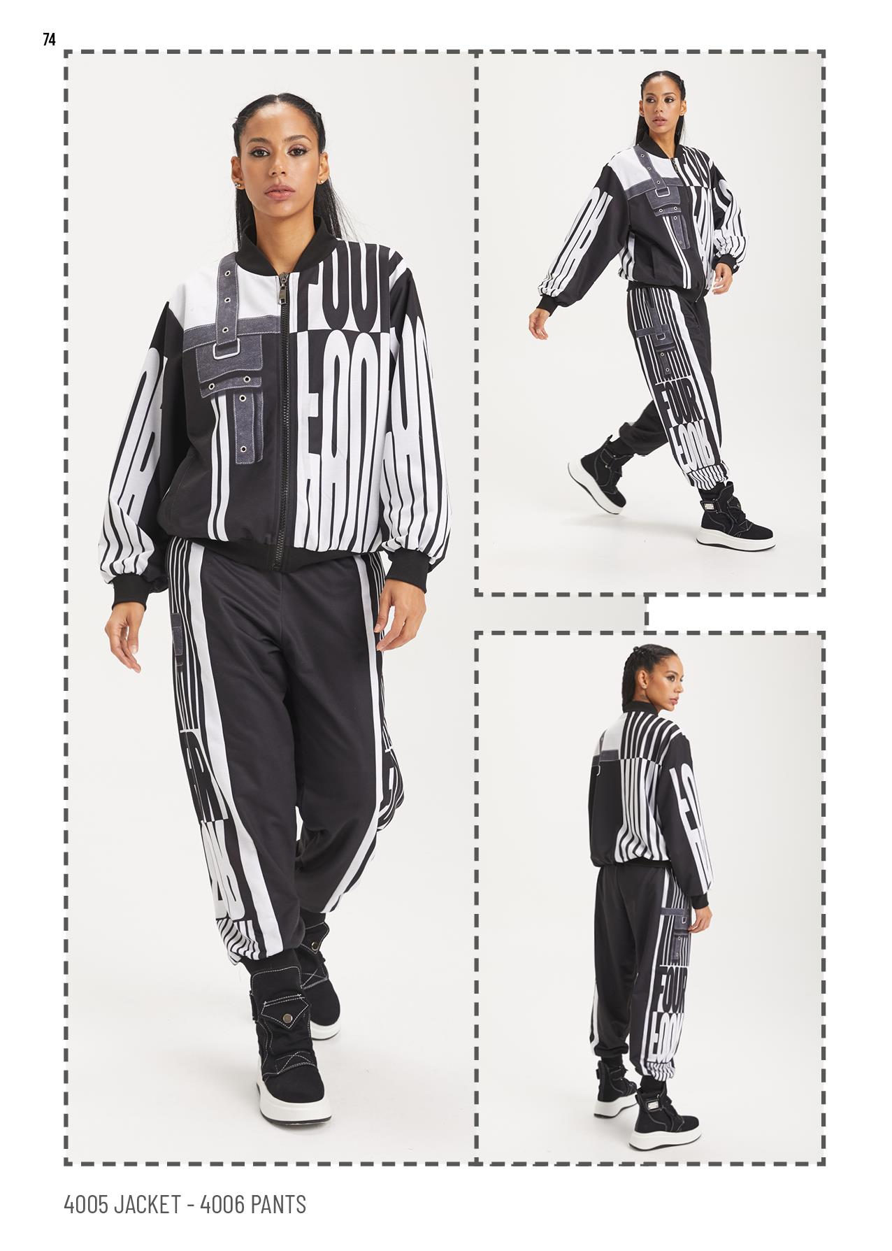 Siyah Önden Fermuarlı Dik Yaka Uzun Kollu Kadın Sweatshirt - askingoksu.com