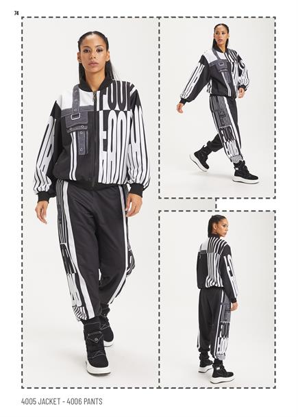 Siyah Önden Fermuarlı Dik Yaka Uzun Kollu Kadın Sweatshirt - askingoksu.com