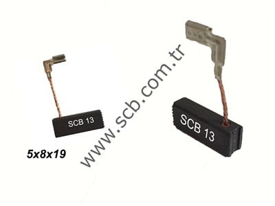 GBH 2-26 - GSB16RE BOSCH TİPİ MOTOR KÖMÜRÜ