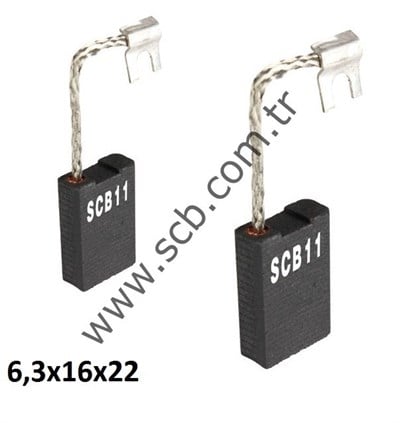 BOSCH TİPİ MOTOR KÖMÜRÜ GSH 27 - 1331 