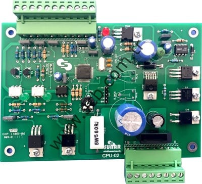 CPU- 02 OERLİKON E301A MUADİL TEL SÜRME KARTI