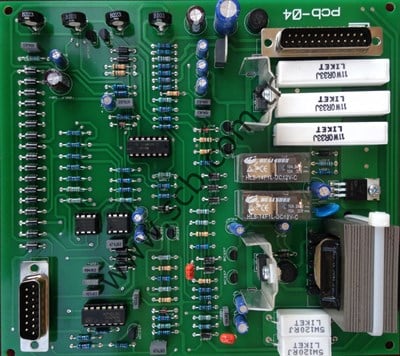 PCB-04 GEDİK MR-12 TEL SÜRME KARTI