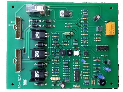 PCB-08 ÖZEN 2000-1R TEL SÜRME KARTI