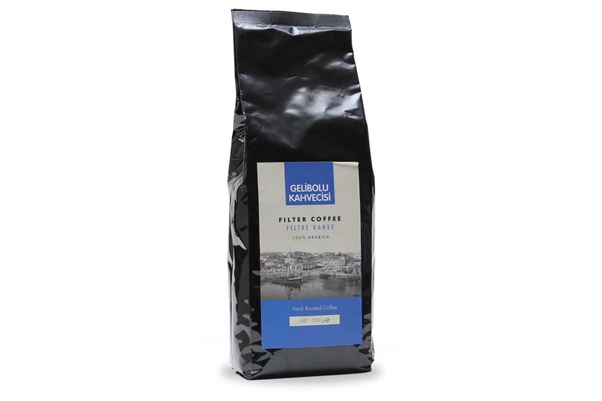 Gelibolu Kahvecisi Filtre Kahve [500 g]