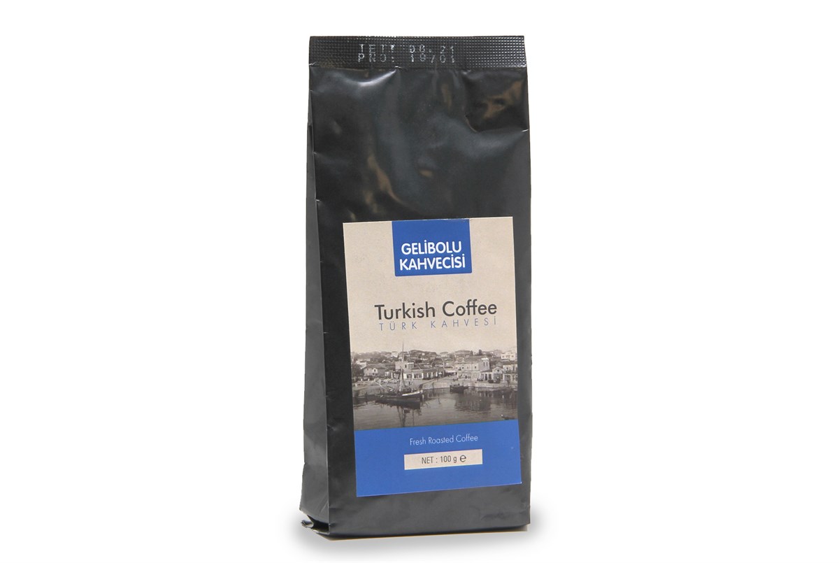Gelibolu Kahvecisi Türk Kahvesi [100g]