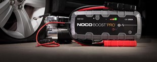 NOCO Genius GB150 12V 3000Amp Ultrasafe Lityum Akü Takviye + Powerbank + Led Lamba