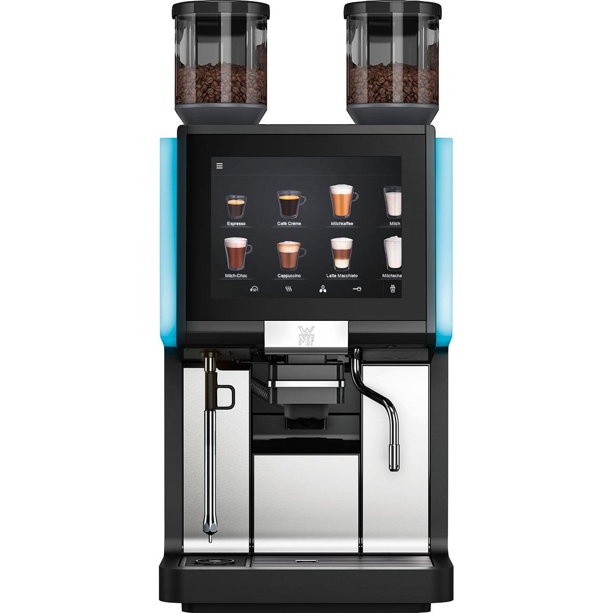  WMF 1500S + EASY MILK 1 GR+ 1 CHOC,SU BAĞLANTILI KAHVE MAKINESI,COFFEE CONNECT