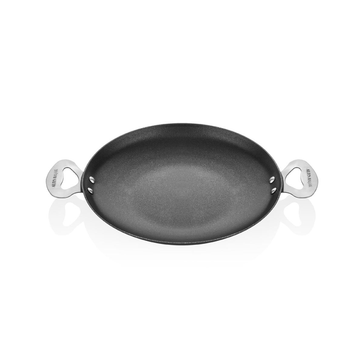 Altınbaşak Kavurma Sacı Teflon Kaplama 36 Cm