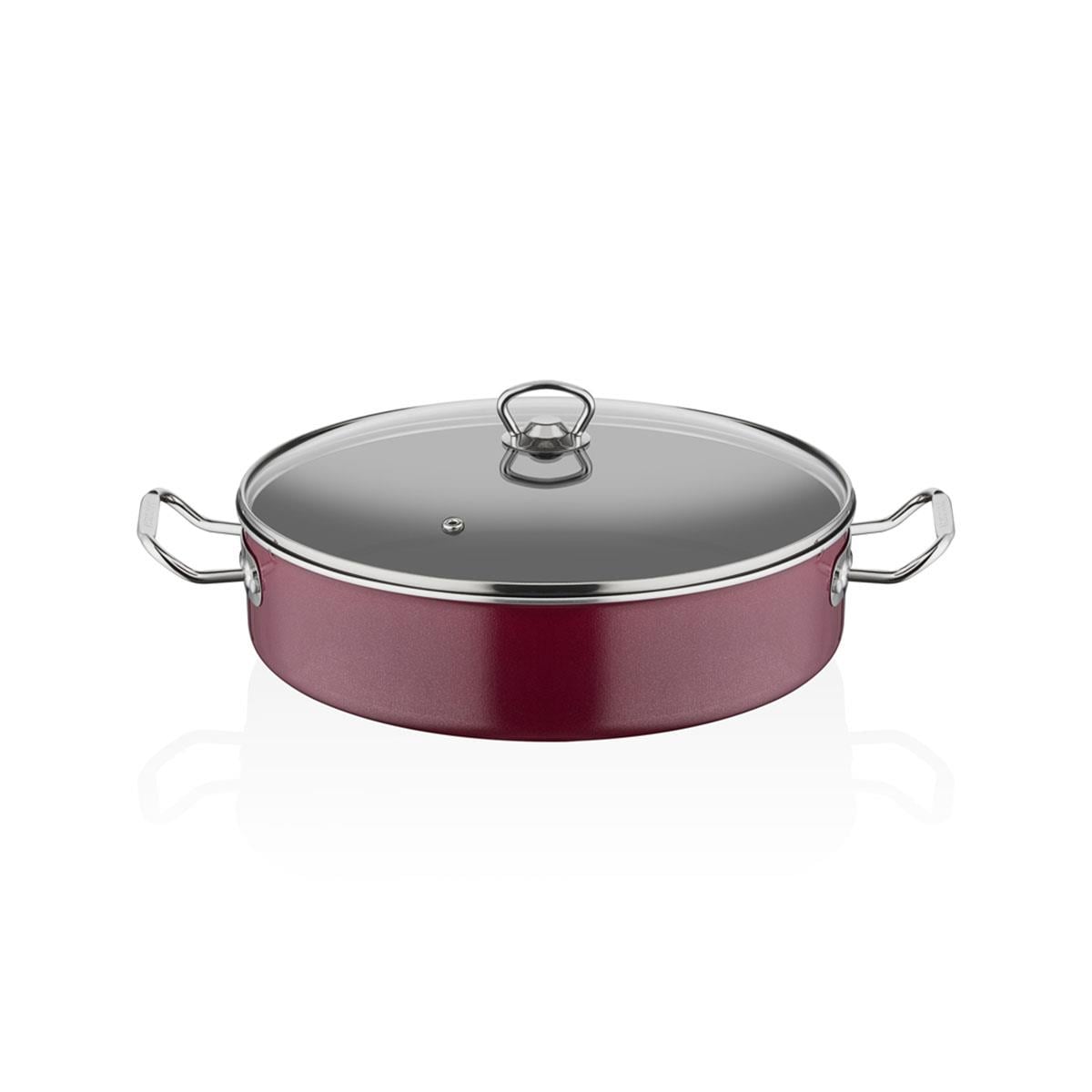 Altınbaşak Mega Basık Tencere 34 Cm